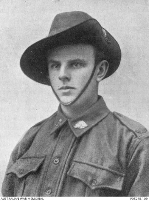 Portrait of Private Arthur William Rennie