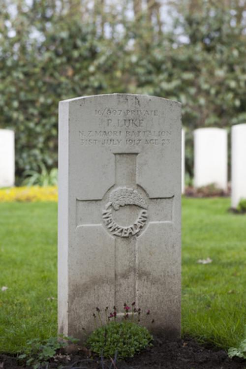 Portrait of Private Peter Luke