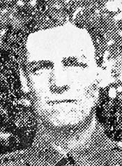 Portrait of Private John Dodd