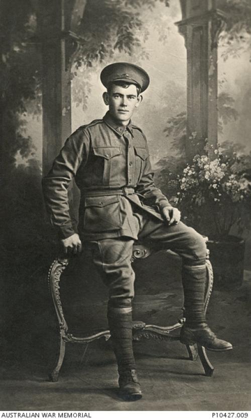 Portrait of Private Charles Edward Smedman