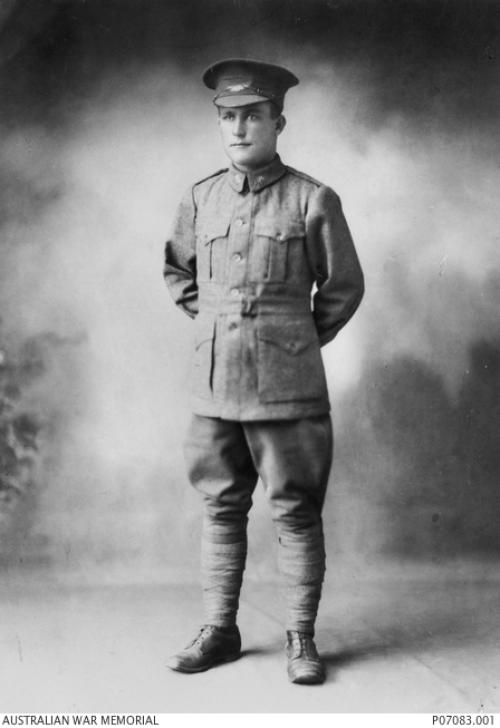Portrait of Private Hubert Henry Smith