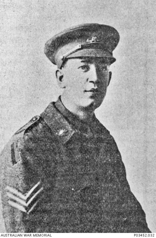 Portrait of Sergeant James Mclean Stafford