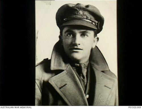 Portrait of Lieutenant James Glen Mcdonald
