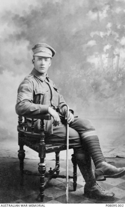 Portrait of Sergeant John Lamb Mehaffey