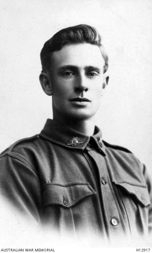 Portrait of Private Edward Martin Meyer