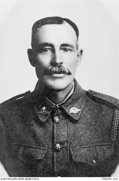 Portrait of Private Herbert James Bampton