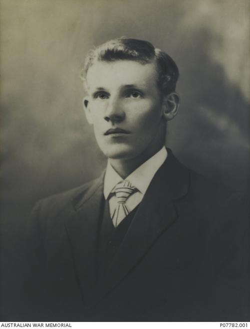 Portrait of Sergeant Travice Crowther