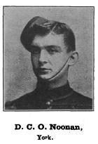 Portrait of Lance Corporal David Charles Oswald Noonan
