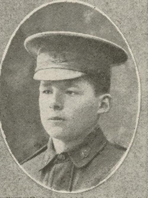 Portrait of Private William Laidly Mcmullen