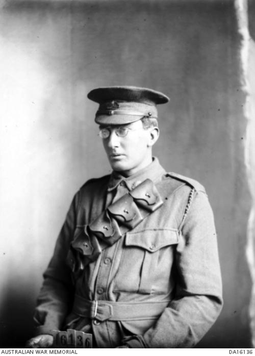 Portrait of Private John Andrew Quinlan