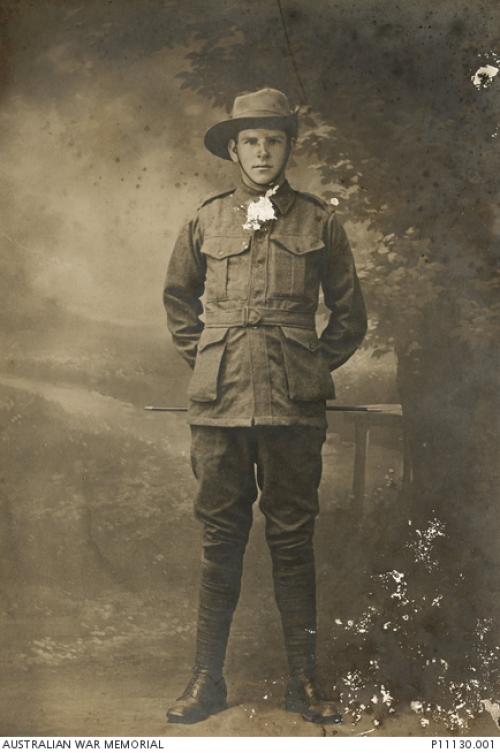 Portrait of Private Robert Sutton