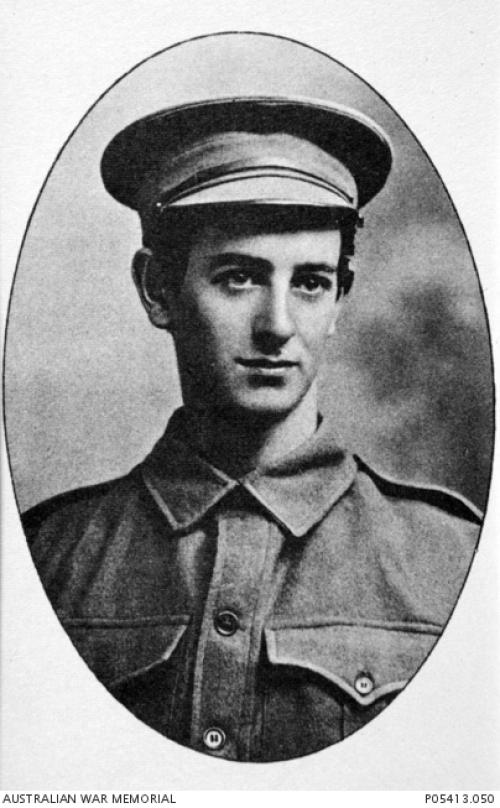 Portrait of Private Geoffrey Hugh Macpherson