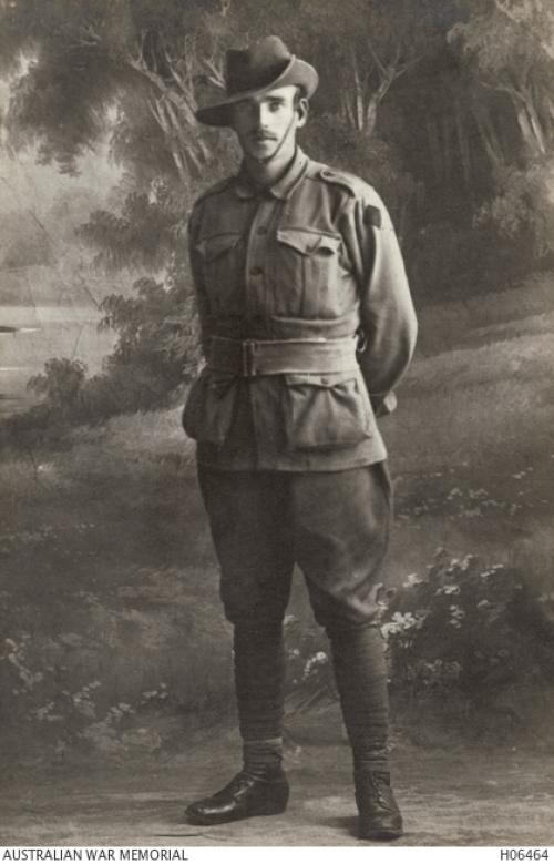 Portrait of Private John Samuel Thomas Dale