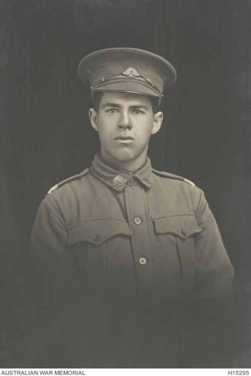 Portrait of Private Henry Makin