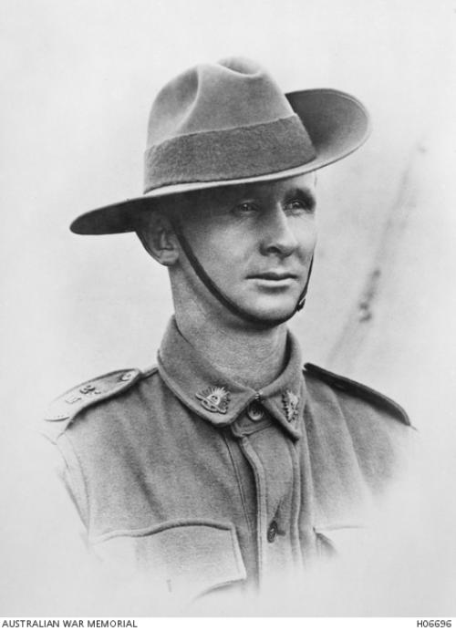 Portrait of Private John Thomas Ernest Gentle