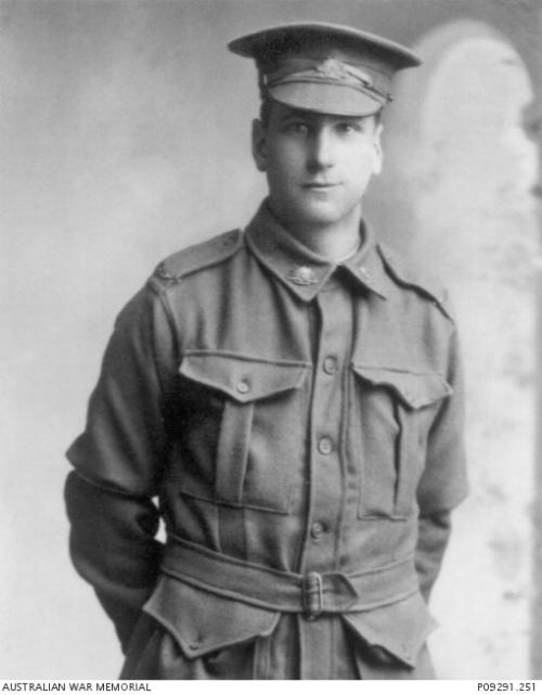 Portrait of Private Arthur Whitehead