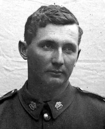 Portrait of Private Otto Diggelman