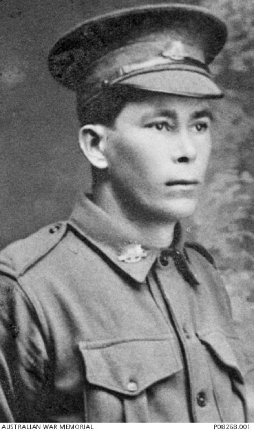 Portrait of Private James Frederick Limpus