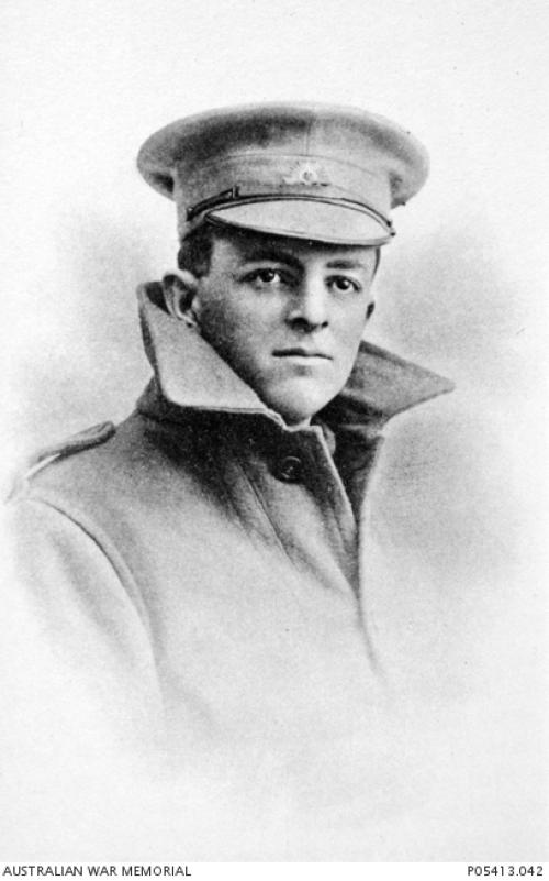 Portrait of Private Clarence William Johnson