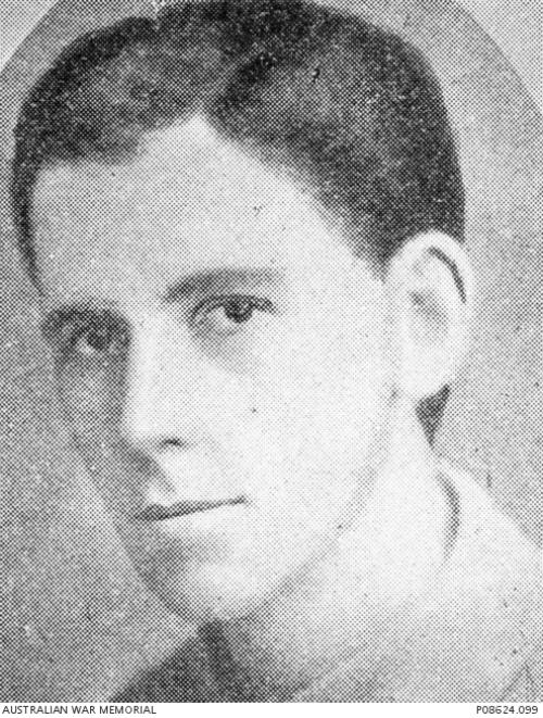 Portrait of Private Arthur John Ormes