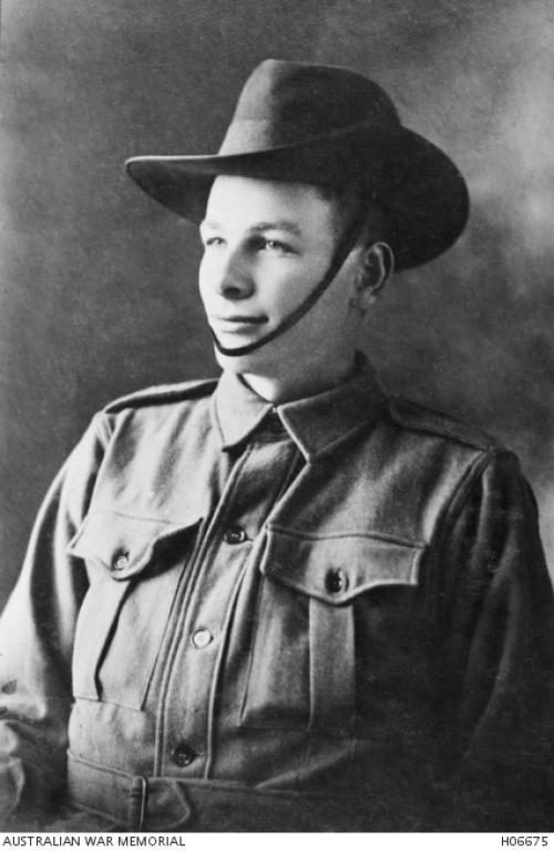 Portrait of Private William Gaulton Richardson