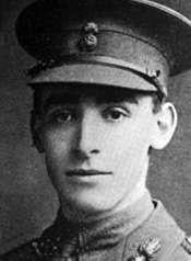 Portrait of Second Lieutenant Alan Sheriff Roberts