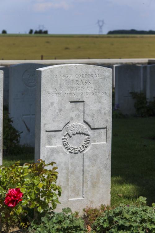 Portrait of Corporal John Brass