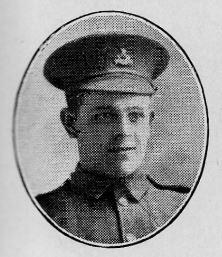 Portrait of Private Thomas William Ruse