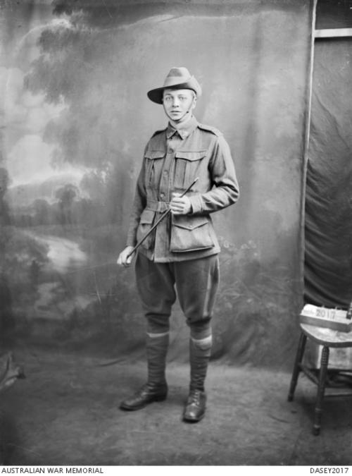 Portrait of Sergeant Allan Frederick Bath