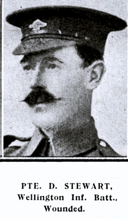 Portrait of Private David Stewart
