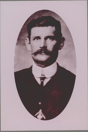 Portrait of Corporal Thomas Bedelph