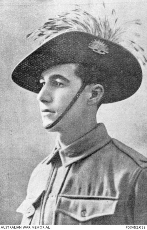 Portrait of Trooper William Ridd Bryce