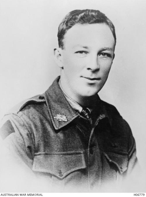 Portrait of Private Harold Riddell