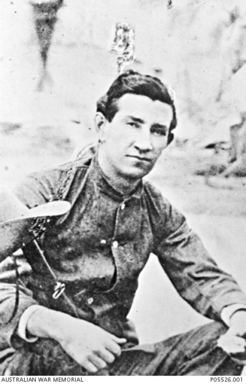Portrait of Private Thomas Joseph Mcmahon